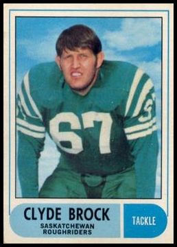 95 Clyde Brock